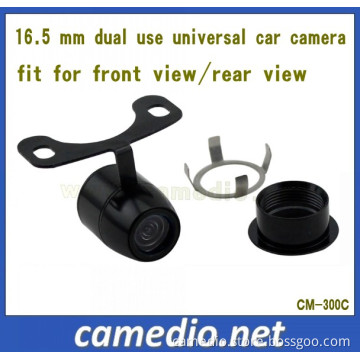 Universal Dual Use Mini Size 16.5mm Rear View Car Camera 170 Degree